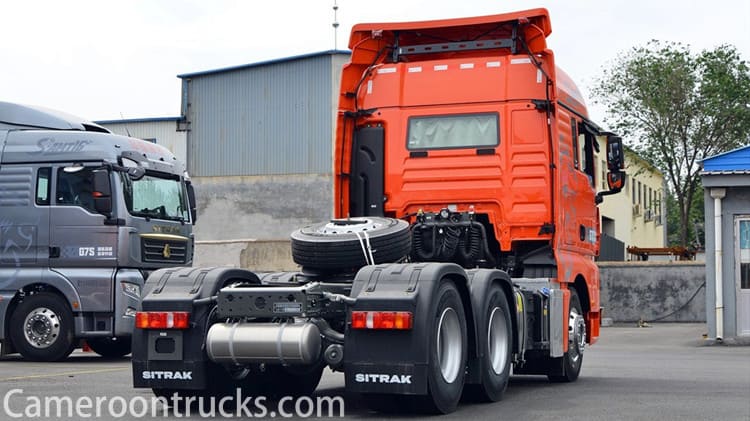 6x4 Used Sitrak G7 Truck Head for Sale in Cameroon
