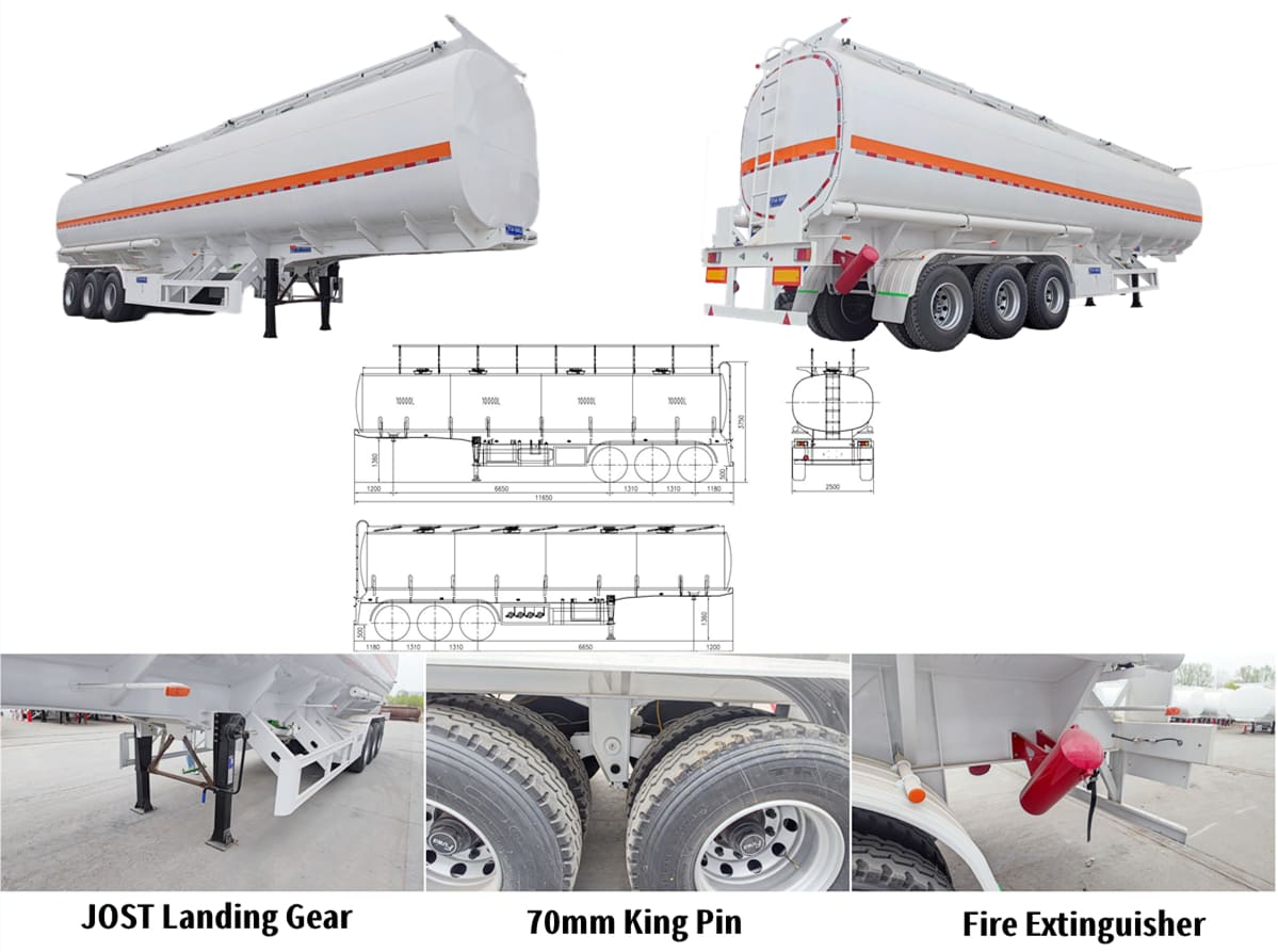 Diesel Fuel Tanker for Sale Price in Cameroon 