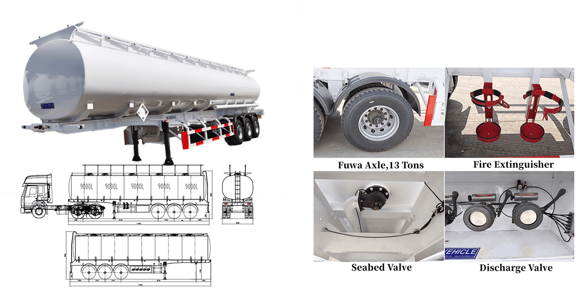 Diesel Fuel Tanker for Sale Price in Cameroon 