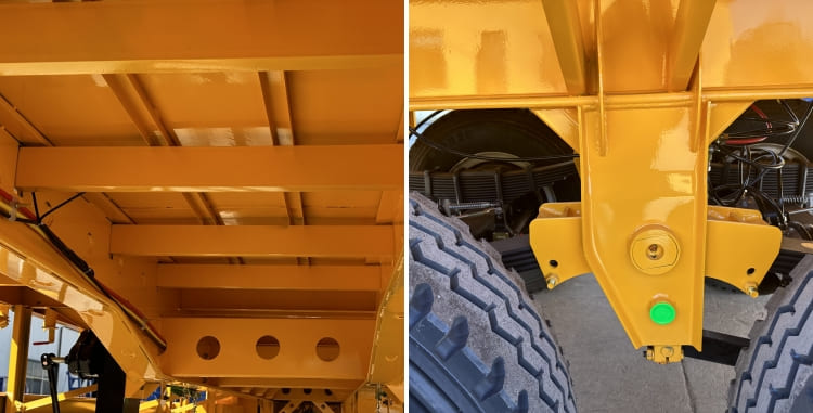 2 Axle Flatbed Trailer Price for Sale in Cameroon