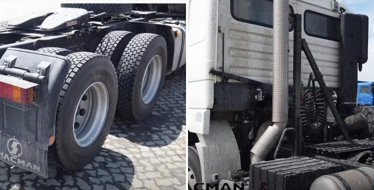 F3000 Shacman Truck Head | Shacman Company Truck F3000 in Cameroon