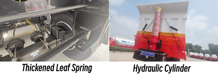 Hydraulic Dump Trailer - Semi Dump Trailer for Sale in Cameroon