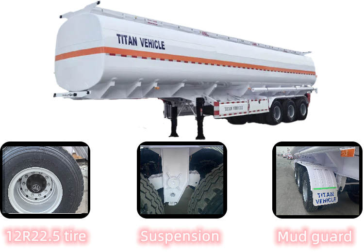 3 Axle 60000 Liters Petrol Tanker for Sale Price in Cameroon Douala