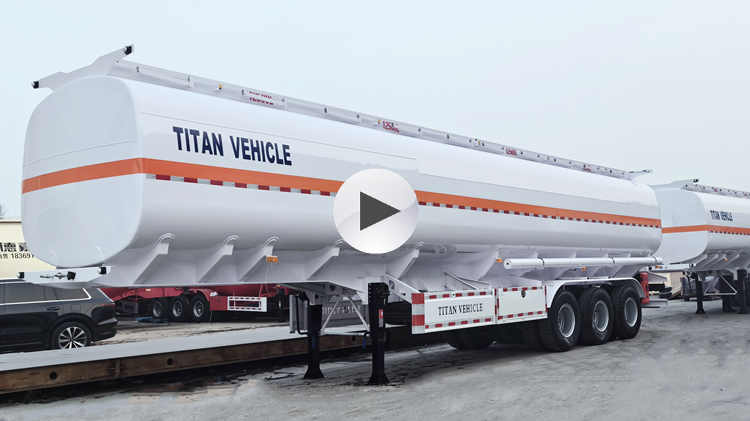 3 Axle 60000 Liters Petrol Tanker for Sale Price in Cameroon Douala