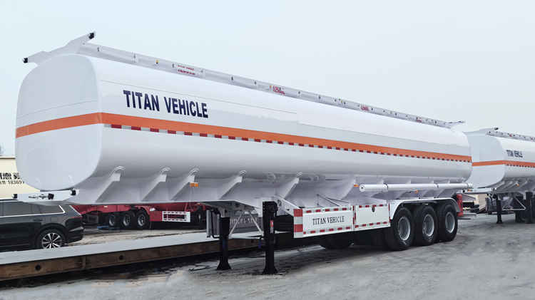 3 Axle 60000 Liters Petrol Tanker for Sale Price in Cameroon Douala