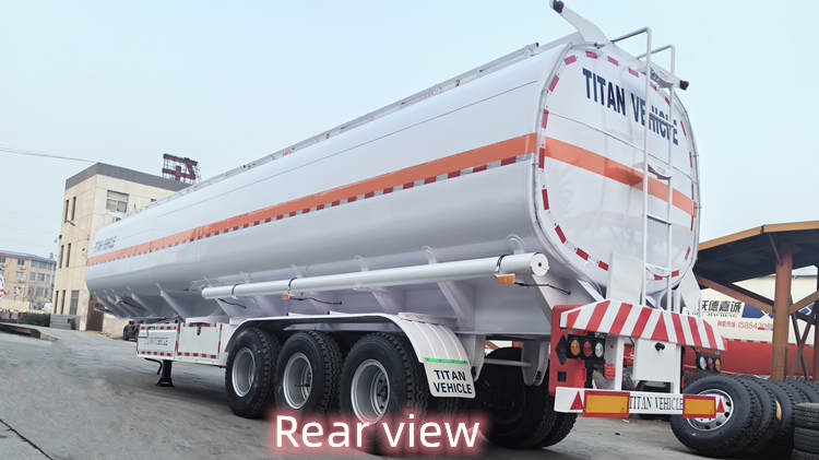 3 Axle 60000 Liters Petrol Tanker for Sale Price in Cameroon Douala