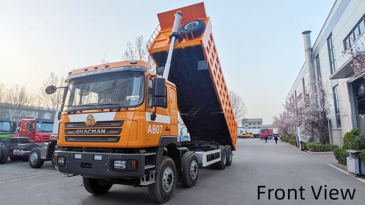 Shacman F3000 8x4 Dump Truck Price in Cameroon Kribi