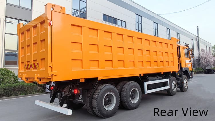 Shacman F3000 8x4 Dump Truck Price in Cameroon Kribi