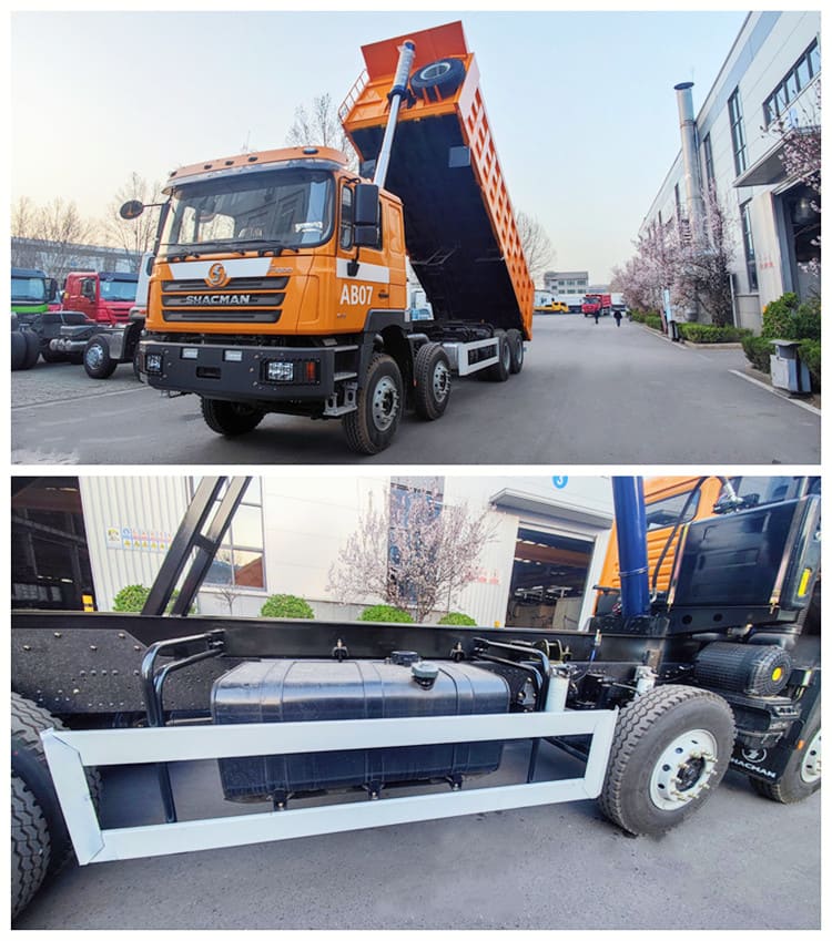 Shacman F3000 8x4 Dump Truck Price in Cameroon Kribi