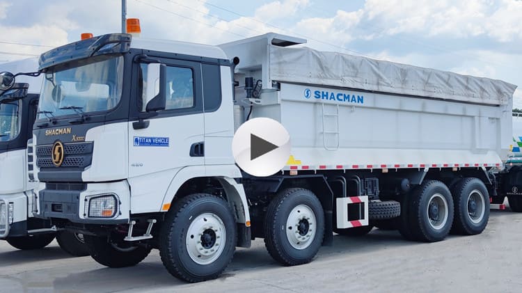 Shacman X3000 Dump Truck for Sale in Cameroon