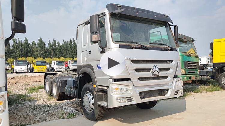 Used Tractor Unit Howo Trucks for Sale in Cameroon