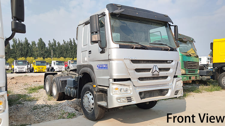 Used Tractor Unit Howo Trucks for Sale in Cameroon