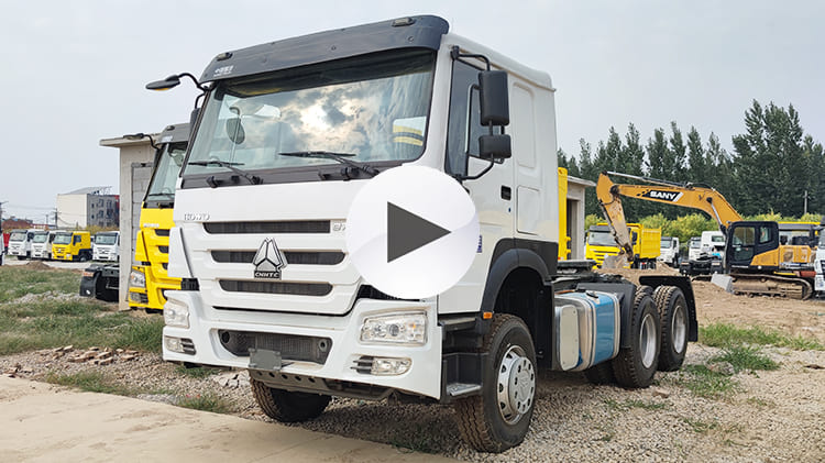 Used Howo Tractor Truck Units 371 for Sale in Cameroon
