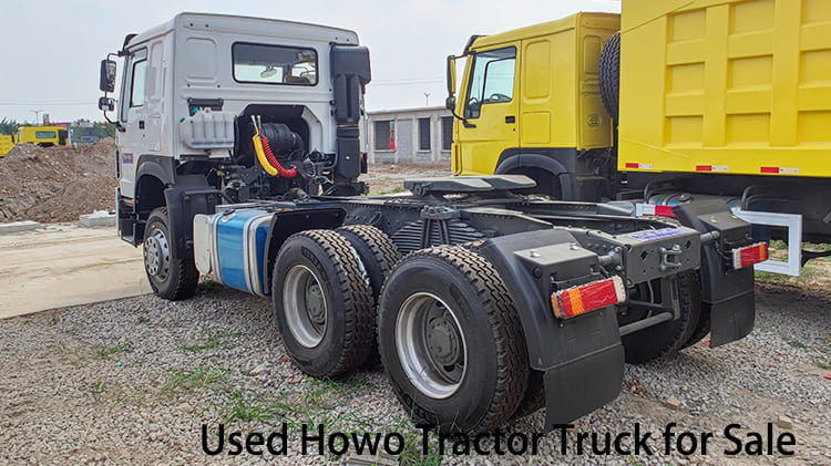 Used Howo Tractor Truck Units 371 for Sale in Cameroon