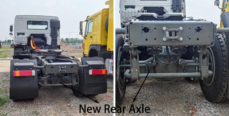 Used Howo Tractor Truck Units 371 for Sale in Cameroon