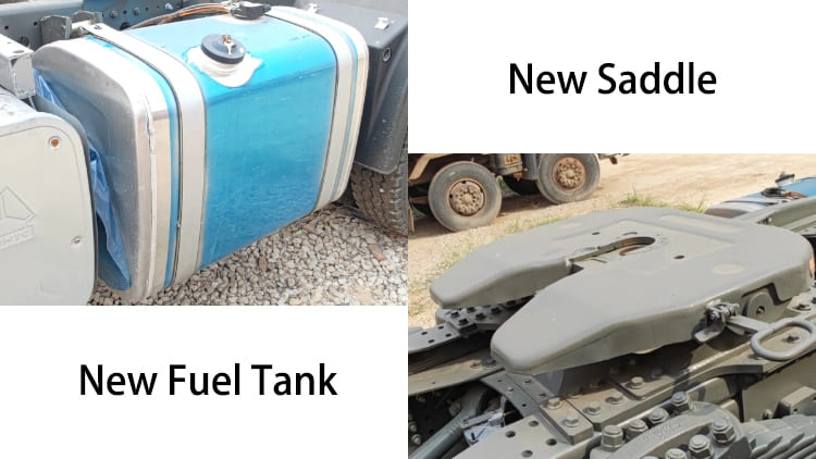 Used Howo Tractor Truck Units 371 for Sale in Cameroon