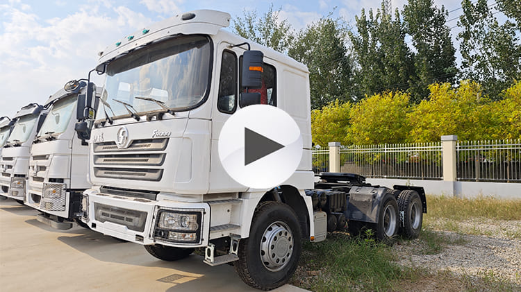 Used Shacman Tractor Truck F3000 for Sale in Cameroon