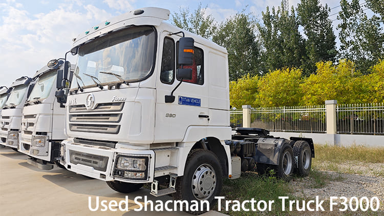 Used Shacman Tractor Truck F3000 for Sale in Cameroon