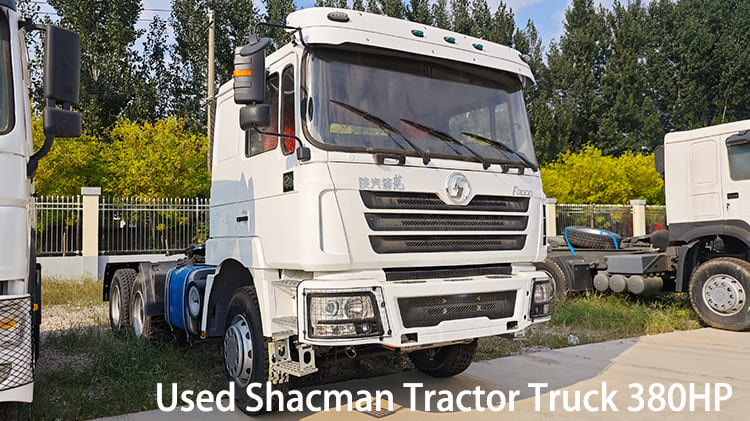 Used Shacman Tractor Truck F3000 for Sale in Cameroon