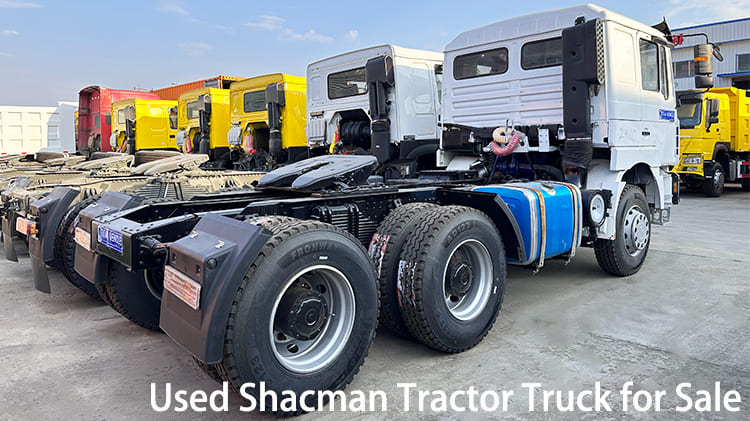Used Shacman Tractor Truck F3000 for Sale in Cameroon