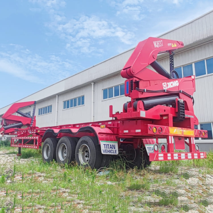 40Ft Container Sidelifter Truck 