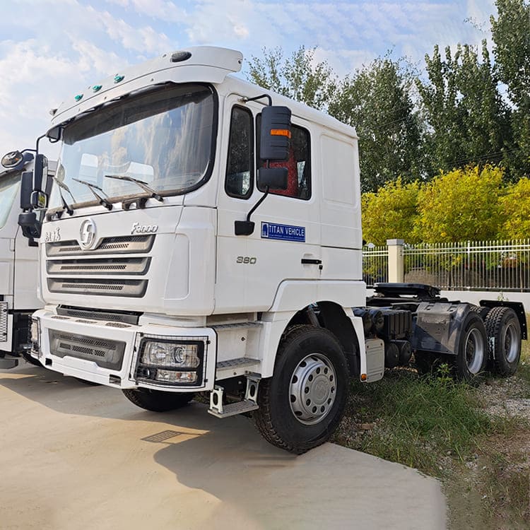 Used Shacman Tractor Truck F3000