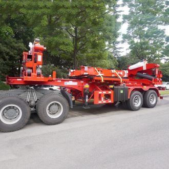 20Ft Container Side Loader Trailer