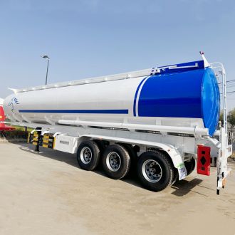 45000 Liters Petrol Tanker Trailer