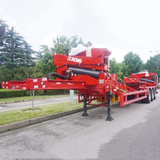 45 Tons Container Side Loader 