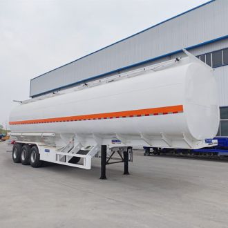 3 Axle 45000 Liters Fuel Tanker Trailer