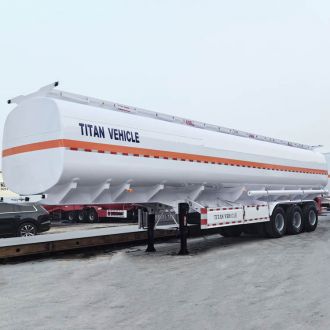 3 Axle 60000 Liters Petrol Tanker