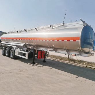 45000 Liters Aluminum Diesel Fuel Tanker