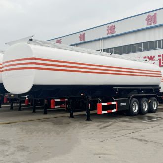 Tri Axle Petrol Fuel Tanker Price