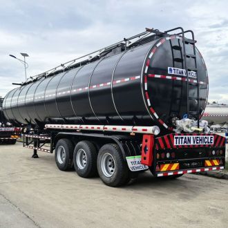 Asphalt Fuel Tanker Trailer