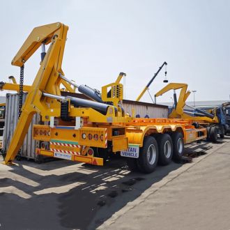 37 Tons Container Side Loader Trailer