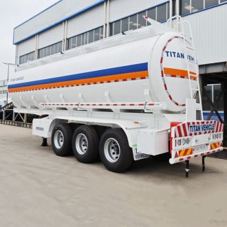 40000 Liters Petroleum Tanker Trailer